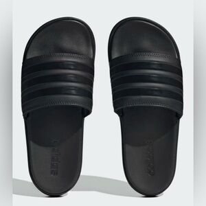 BRAND NEW ADIDAS PLATFORM SLIDES